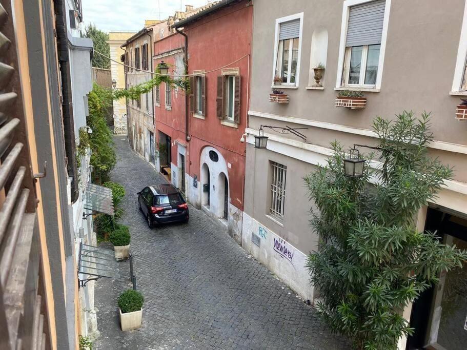 Studio Flat - Piazza San Cosimato By Yourhost Roma Dış mekan fotoğraf